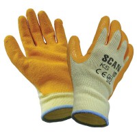 Scan Knit Shell Latex Palm Gloves £2.39